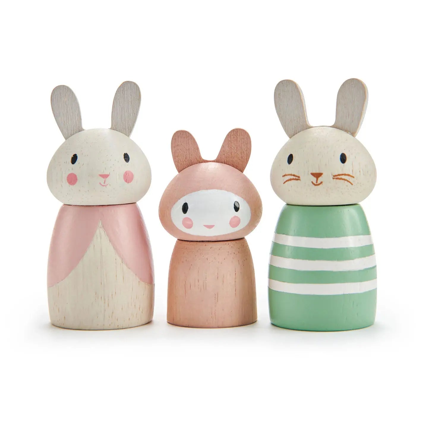 Merrywood Bunny Tales Family Tender Leaf