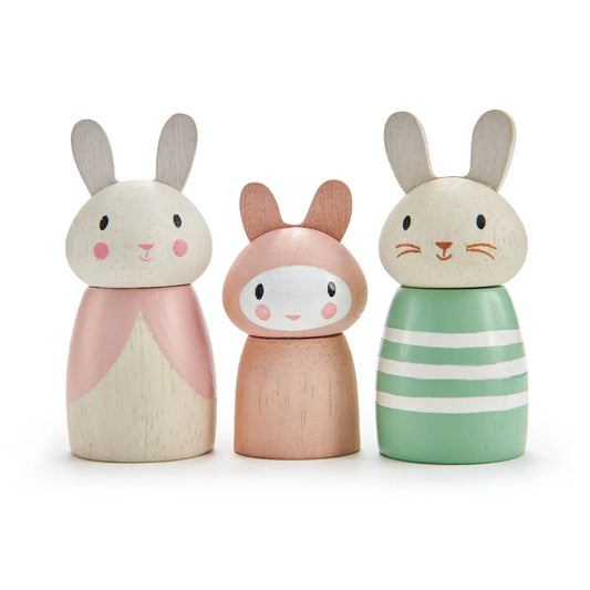 Merrywood Bunny Tales Family Tender Leaf