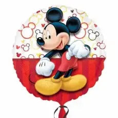 Mickey Portrait Mylar Balloon Anagram