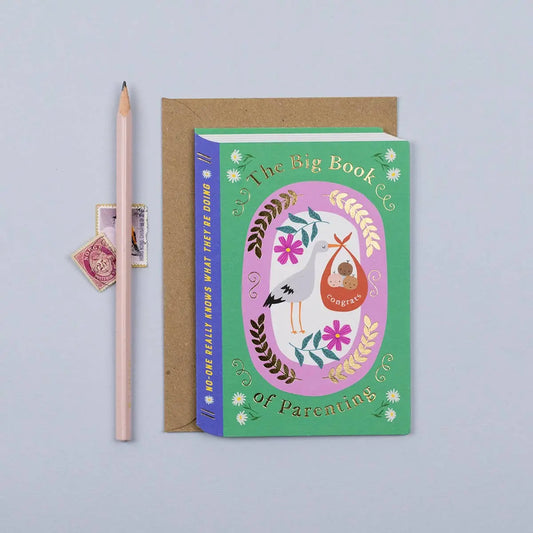 Mifkins - Fairytale New Parents Card | New Baby Card | New Mum Mifkins