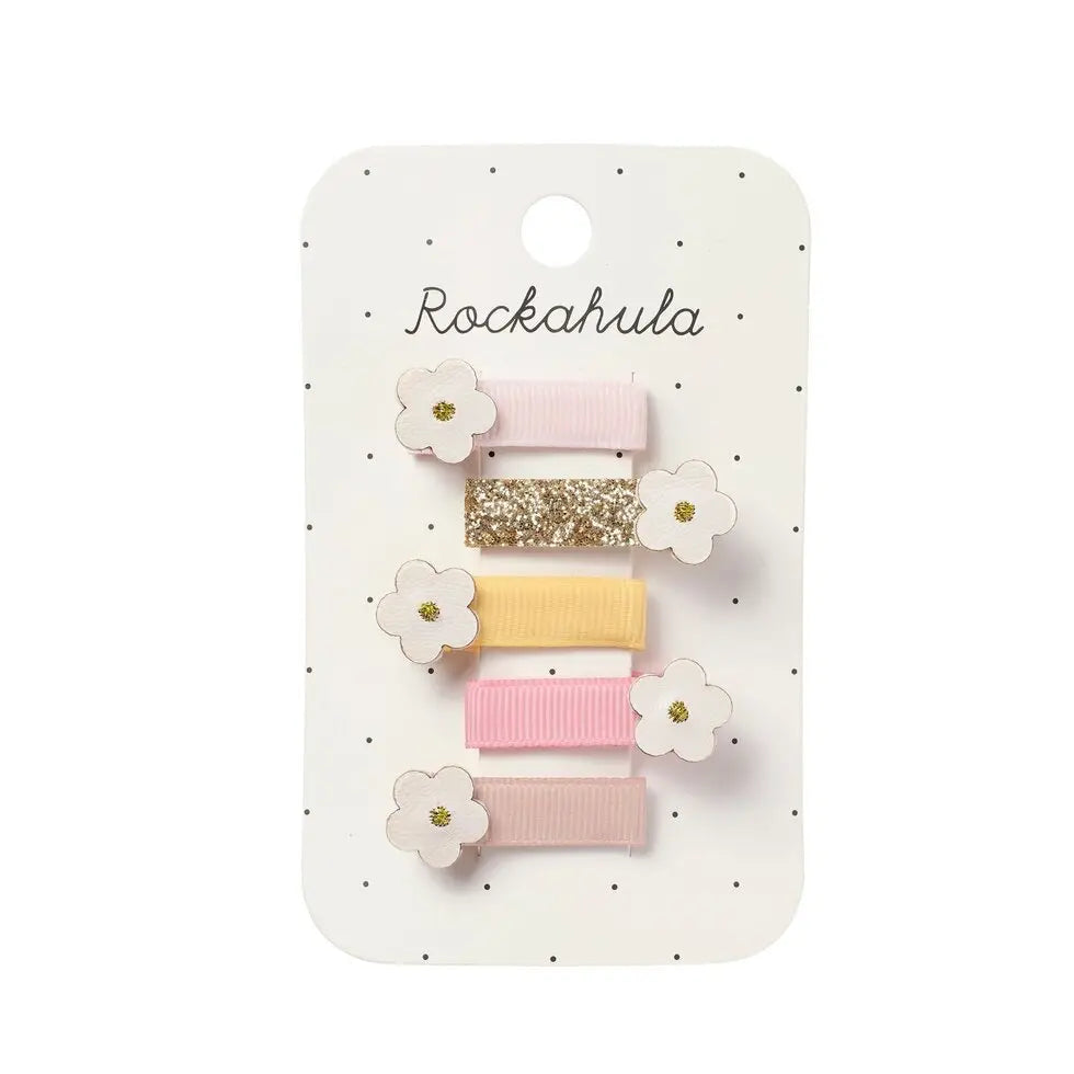 Mini Daisy Clip Set Rockahula