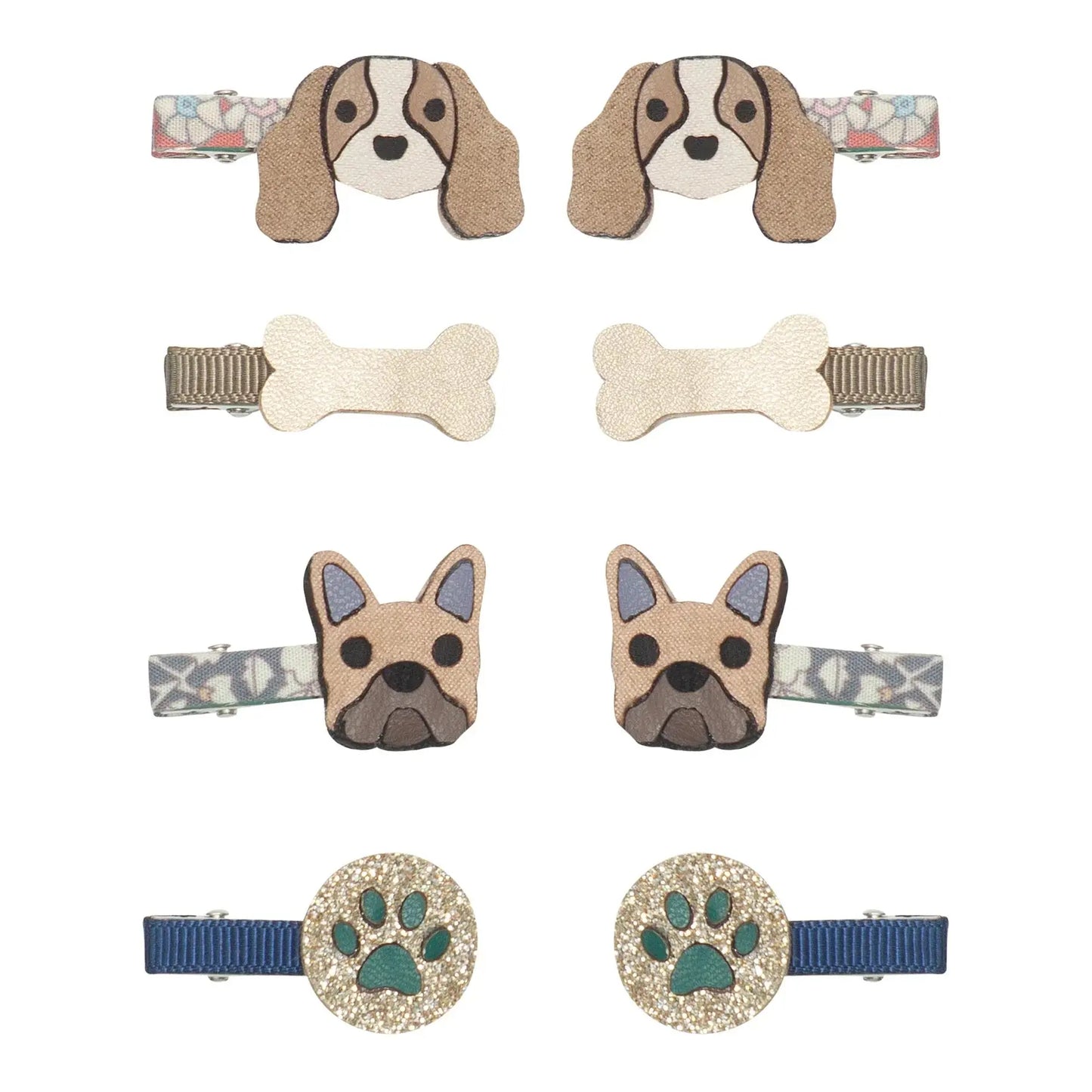 Mini Hair Clip - Doggy Mimi & Lula
