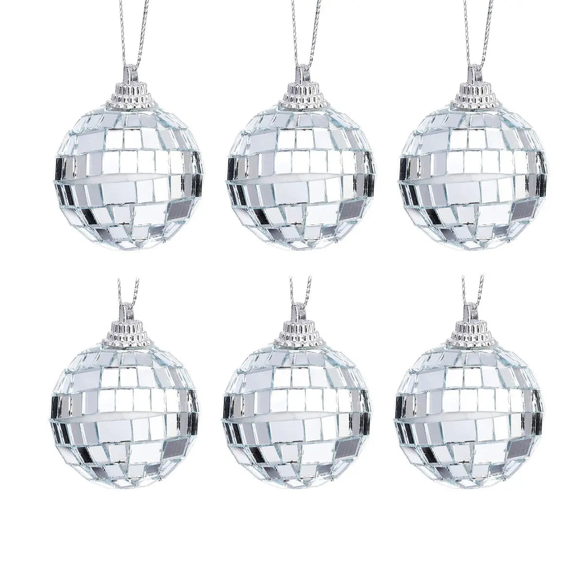 Mini Mirror Ball Baubles SASS AND BELLE