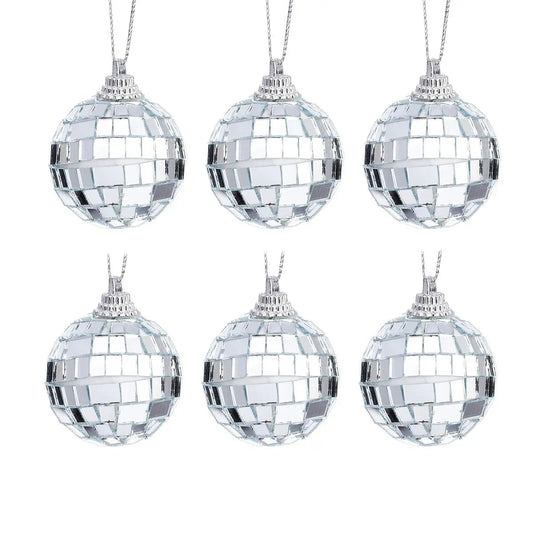 Mini Mirror Ball Baubles SASS AND BELLE