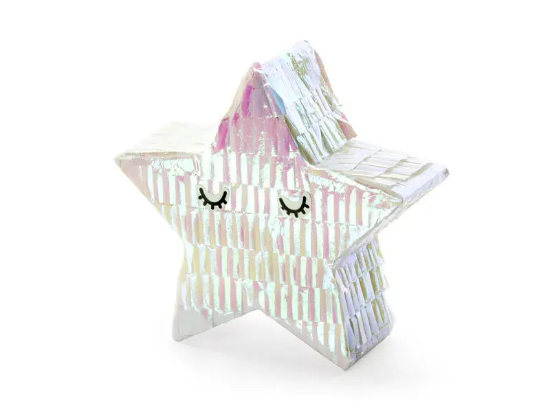 Mini Piñata - Star, 10,5x9,5x3,5cm Partydeco