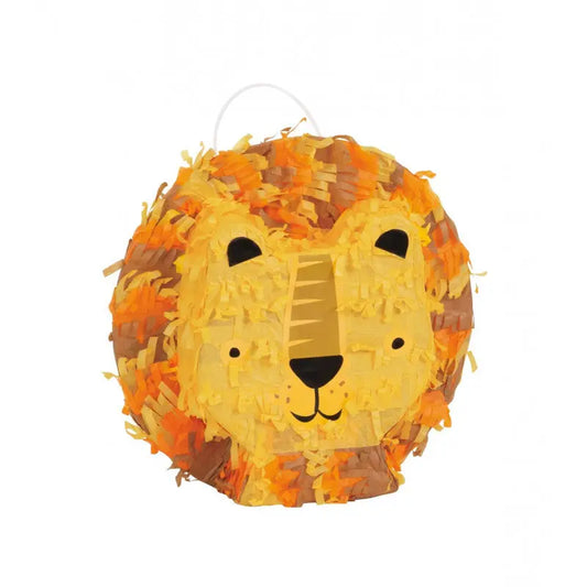 Mini Pinata Tête de lion 17 x 17 cm cotillons Alsace
