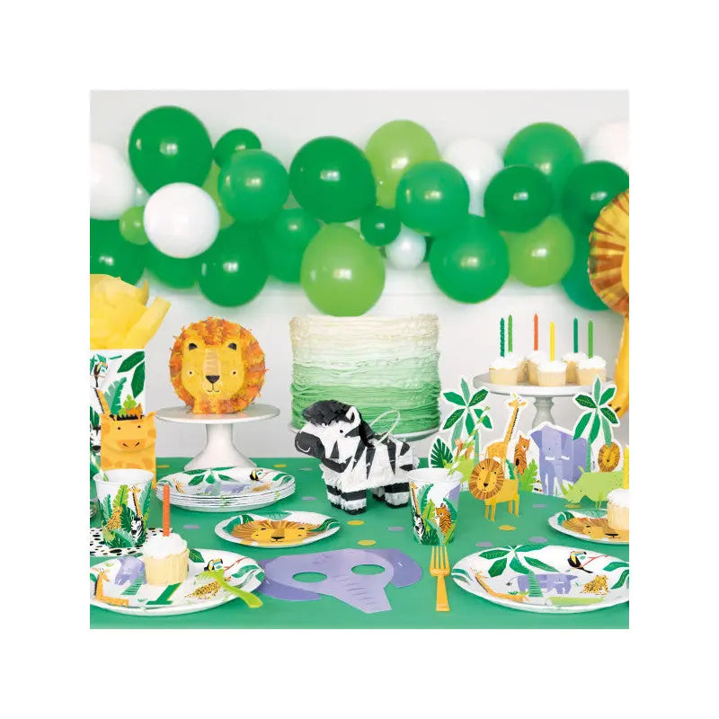 Mini Pinata Tête de lion 17 x 17 cm cotillons Alsace