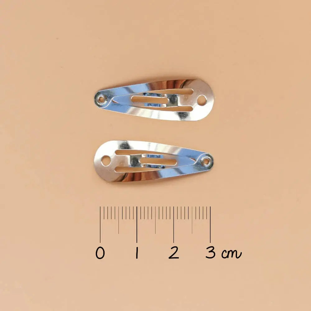 Mini butterfly hair clips - Liberty Betsy Emma & Georgina Luciole et Petit Pois