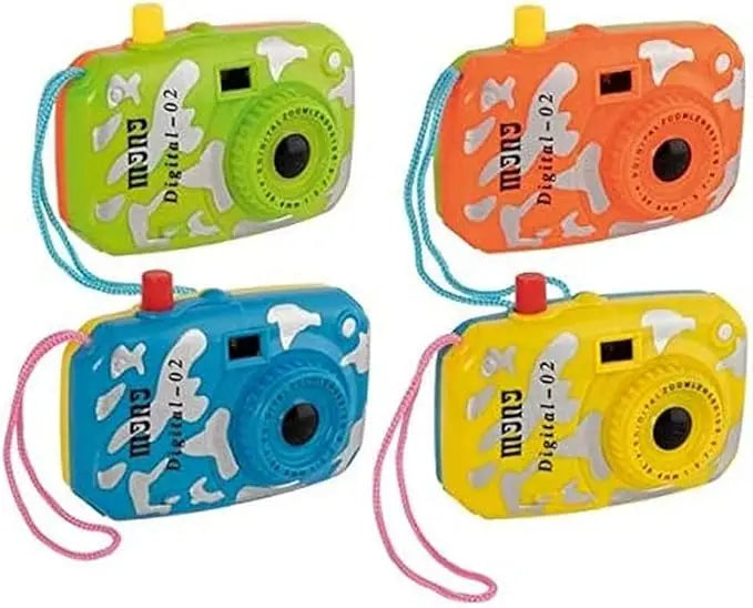 Mini camera with electronic photo camera/communication for young people Dam