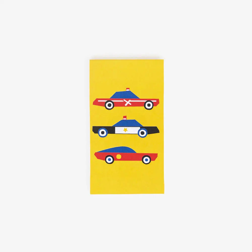 Mini cars notebook My Little Day