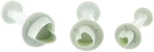 Mini cutters for pastry - mini hears X3 Dekora