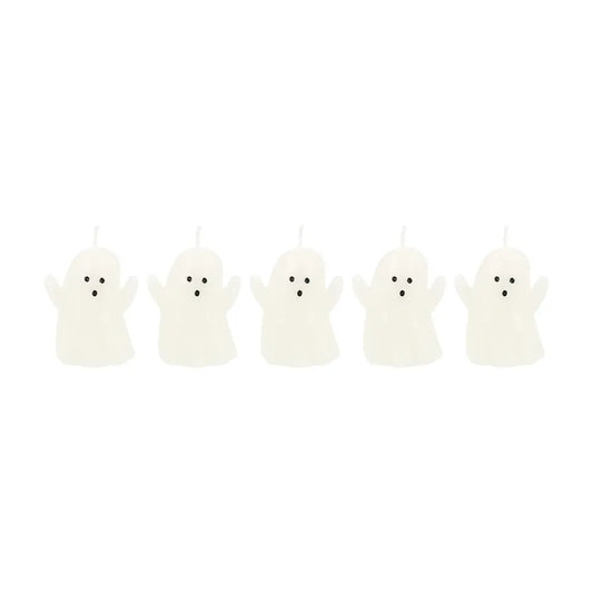 Mini ghost candles Meri Meri