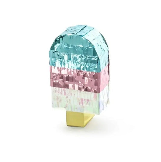 Mini pinata ice cream - 6 cm (B) x 11,5 cm (H) x 3,5 cm (D) Partydeco