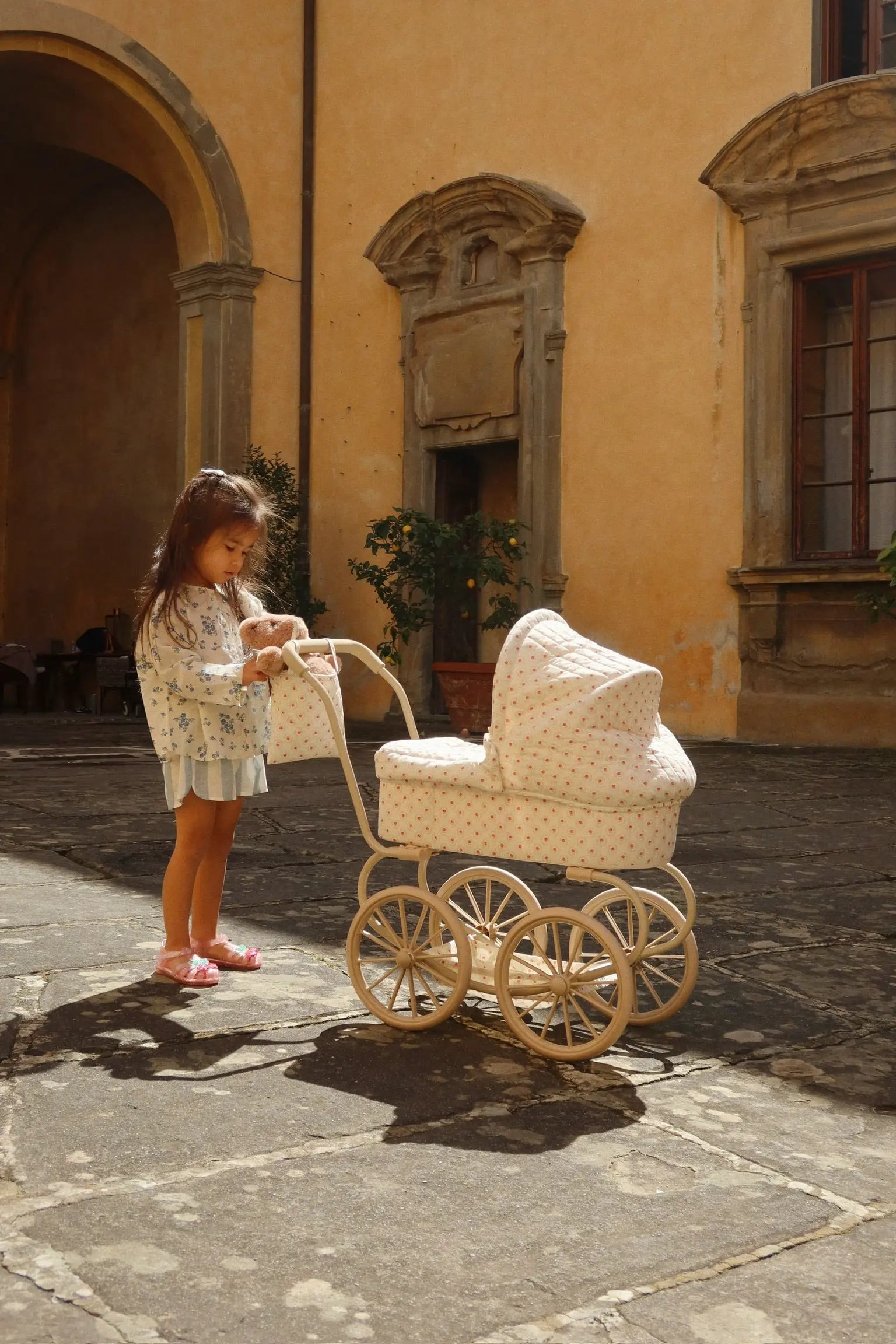 Minnie Doll Pram - Mirage Konges Slojd