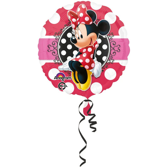 Minnie Mouse Foil Balloon Anagram