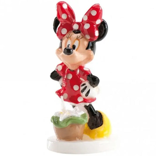 Minnie Mouse candle Dekora