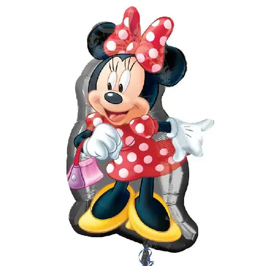 Minnie Shaped Globe Anagram