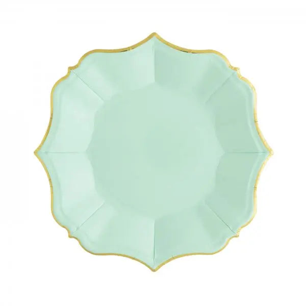 Mint Dessert Plates - set of 8 Eid Creations