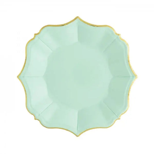 Mint Dessert Plates - set of 8 Eid Creations