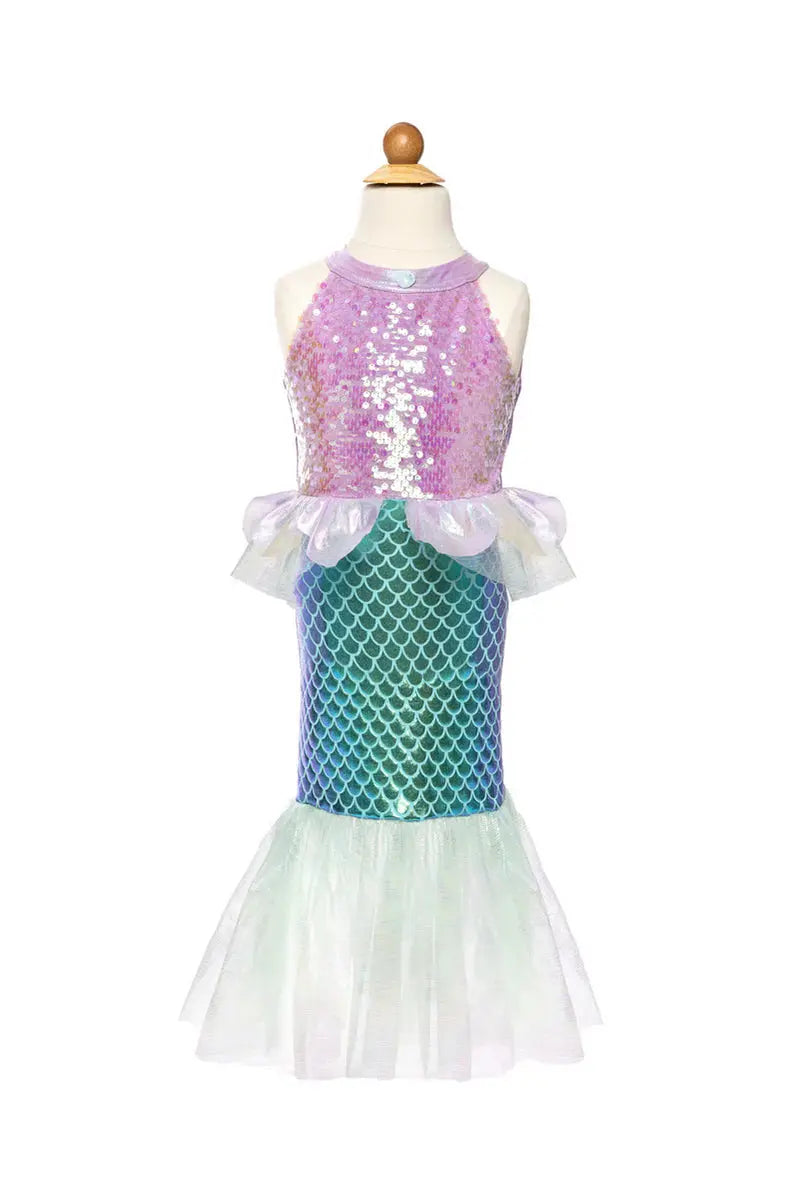 Misty Mermaid Dress pink - blue Great Pretenders