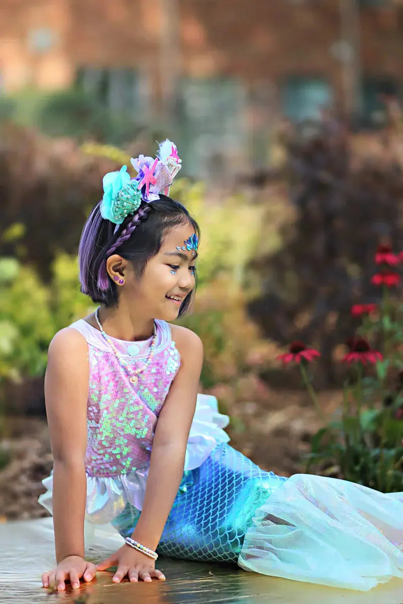 Misty Mermaid Dress pink - blue Great Pretenders