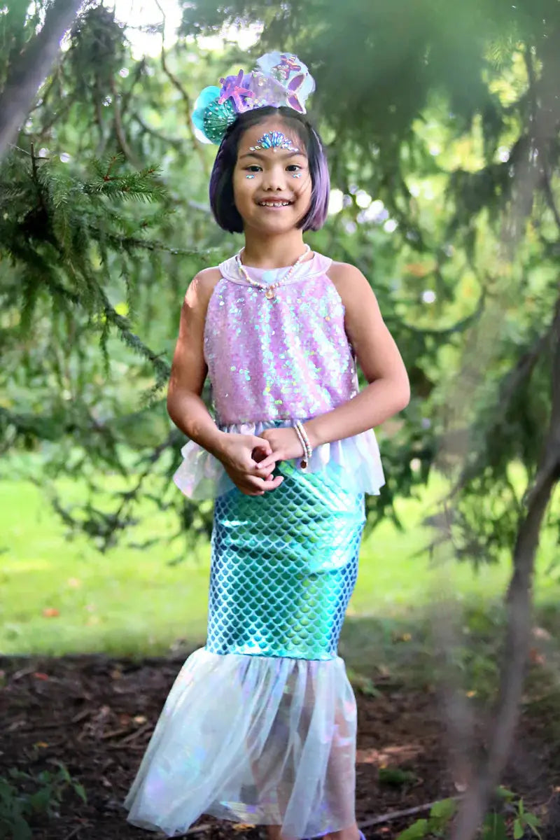 Misty Mermaid Dress pink - blue Great Pretenders