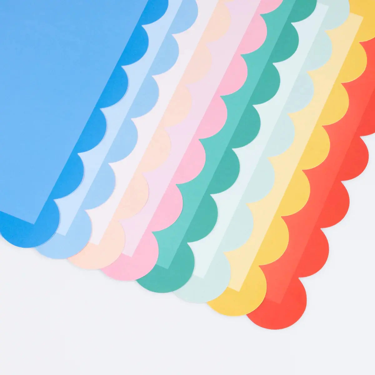 Mixed Colour Placemats (x 12) Meri Meri