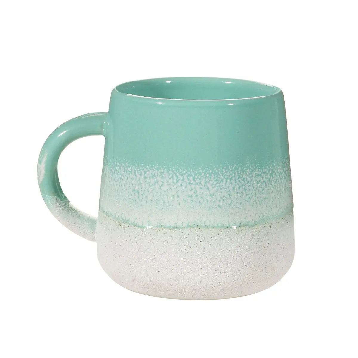 Mojave Glaze Mint Green Mug SASS AND BELLE