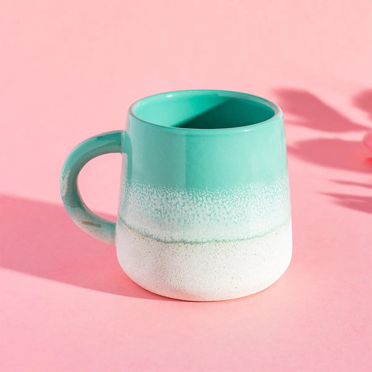 Mojave Glaze Mint Green Mug SASS AND BELLE