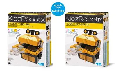 Money Bank Robot - FR + NL Version Dam