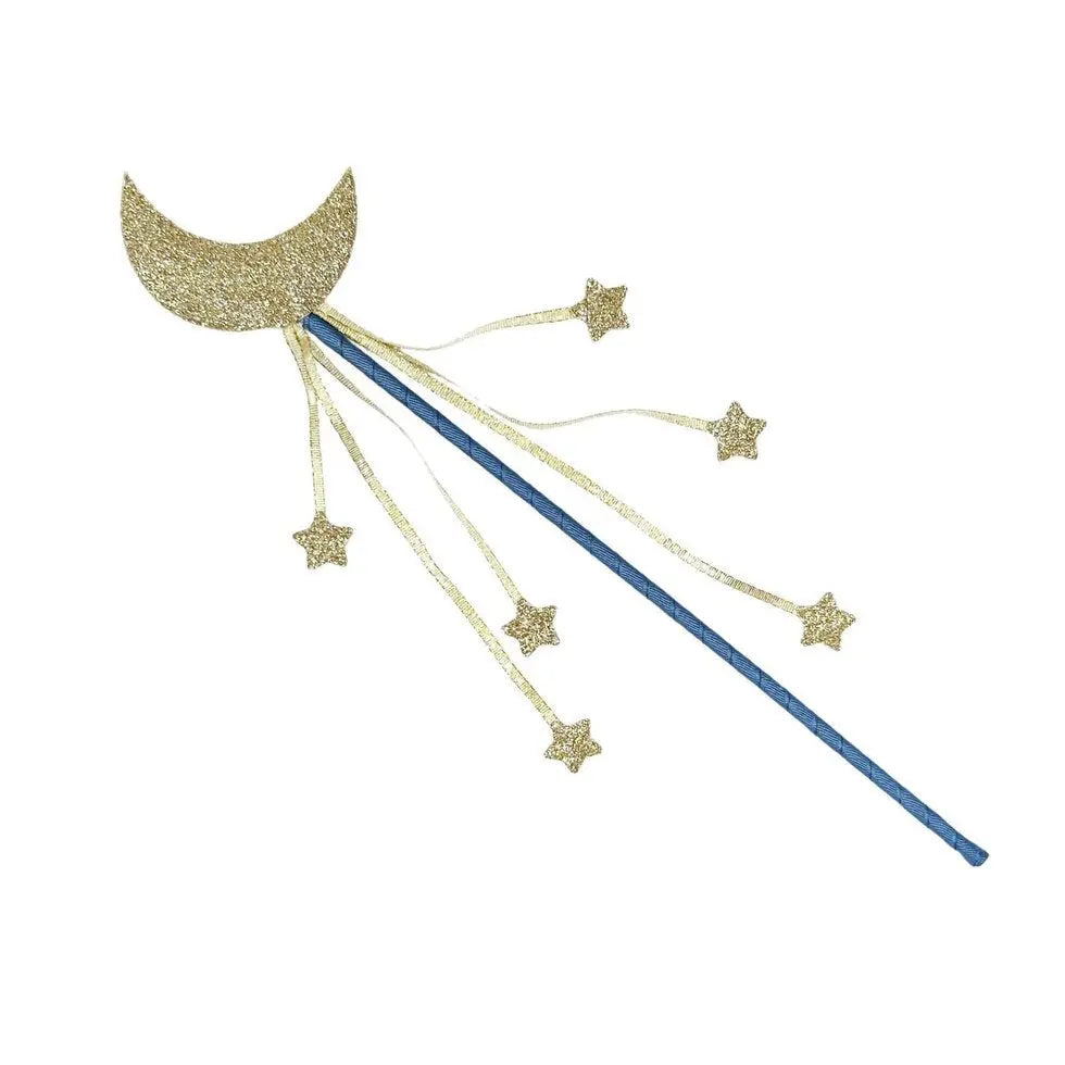 Moon and Stars Glitter Wand Rockahula