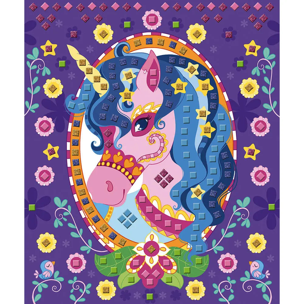 Mosaics Ponies And Unicorns Janod