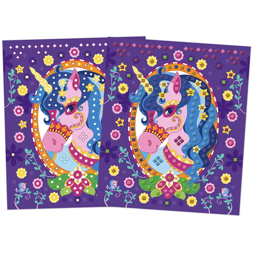 Mosaics Ponies And Unicorns Janod