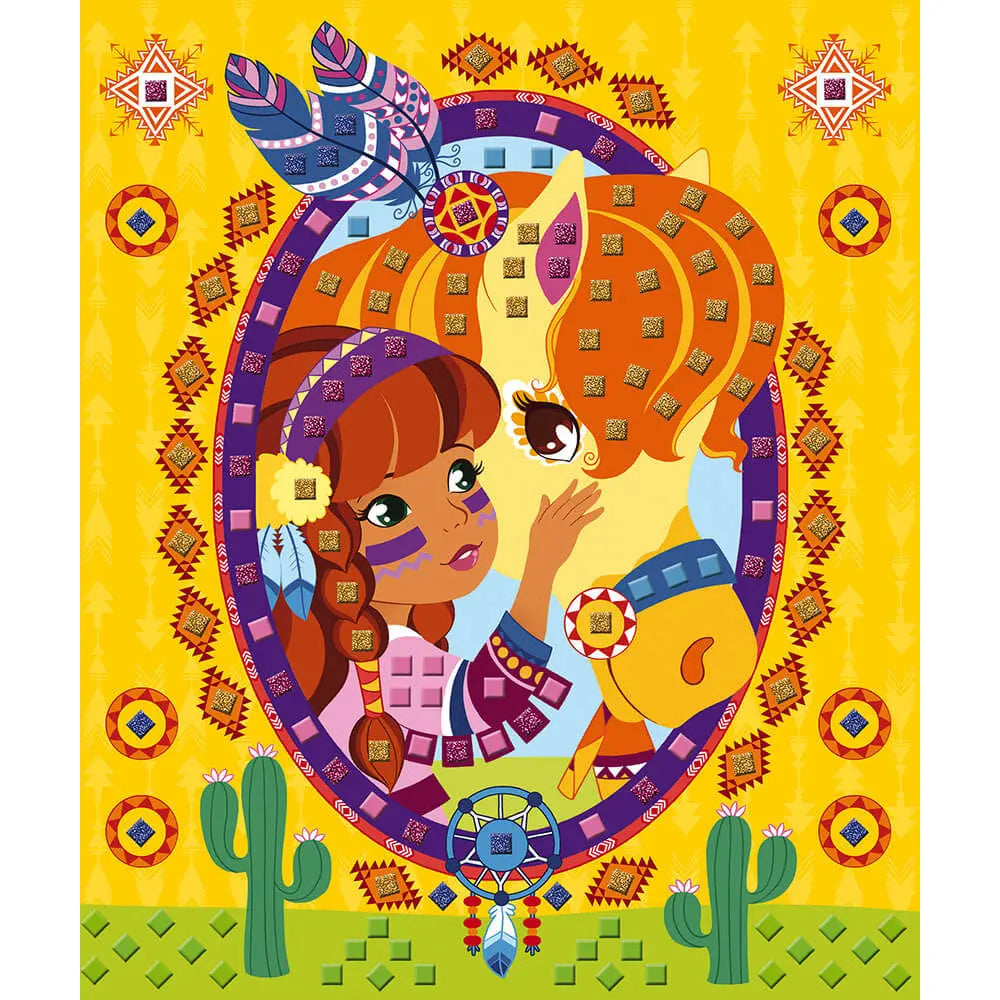 Mosaics Ponies And Unicorns Janod