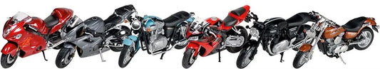 Motorcycles, die-cast, 1:18 - Sell by unit Dam