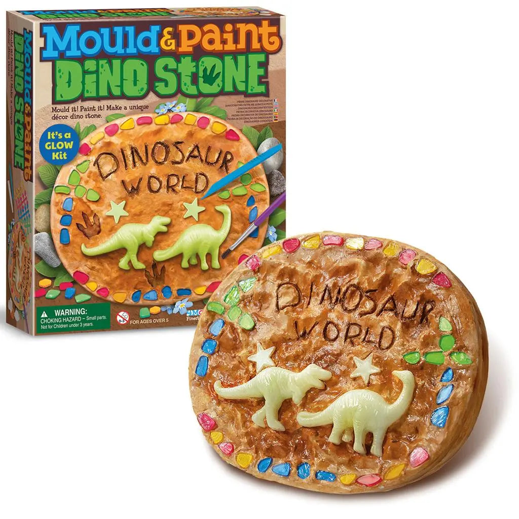 Mould And Paint Dino Stone Dam