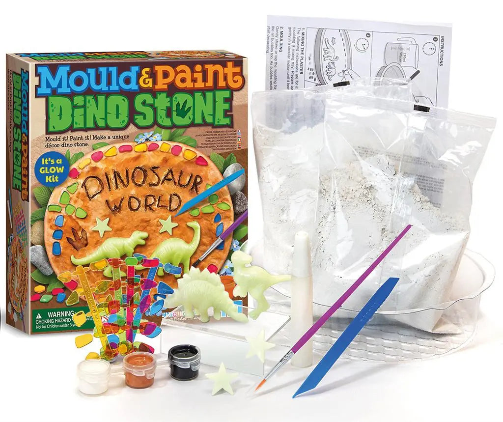 Mould And Paint Dino Stone Dam