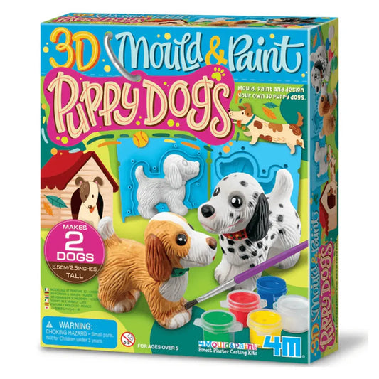 Mould And Paint Puppy Dogs Dam