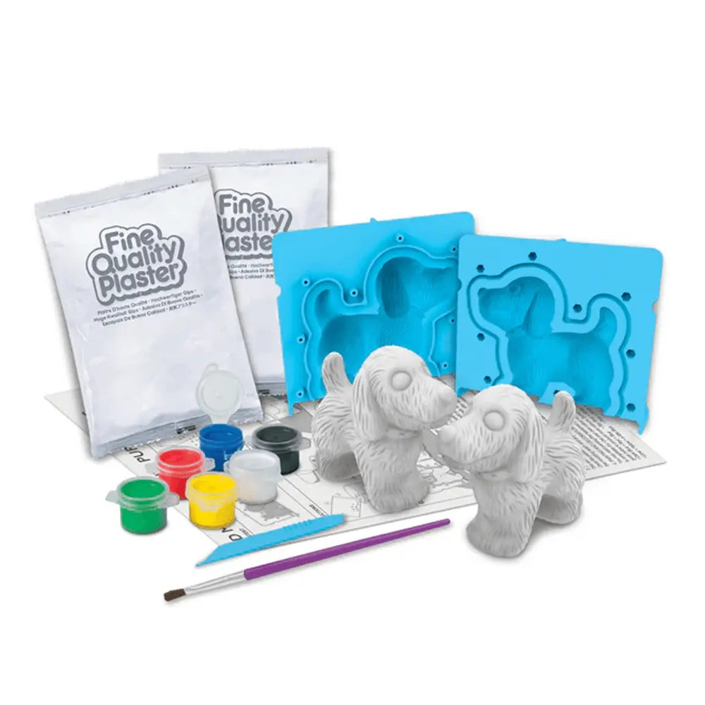 Mould And Paint Puppy Dogs Dam