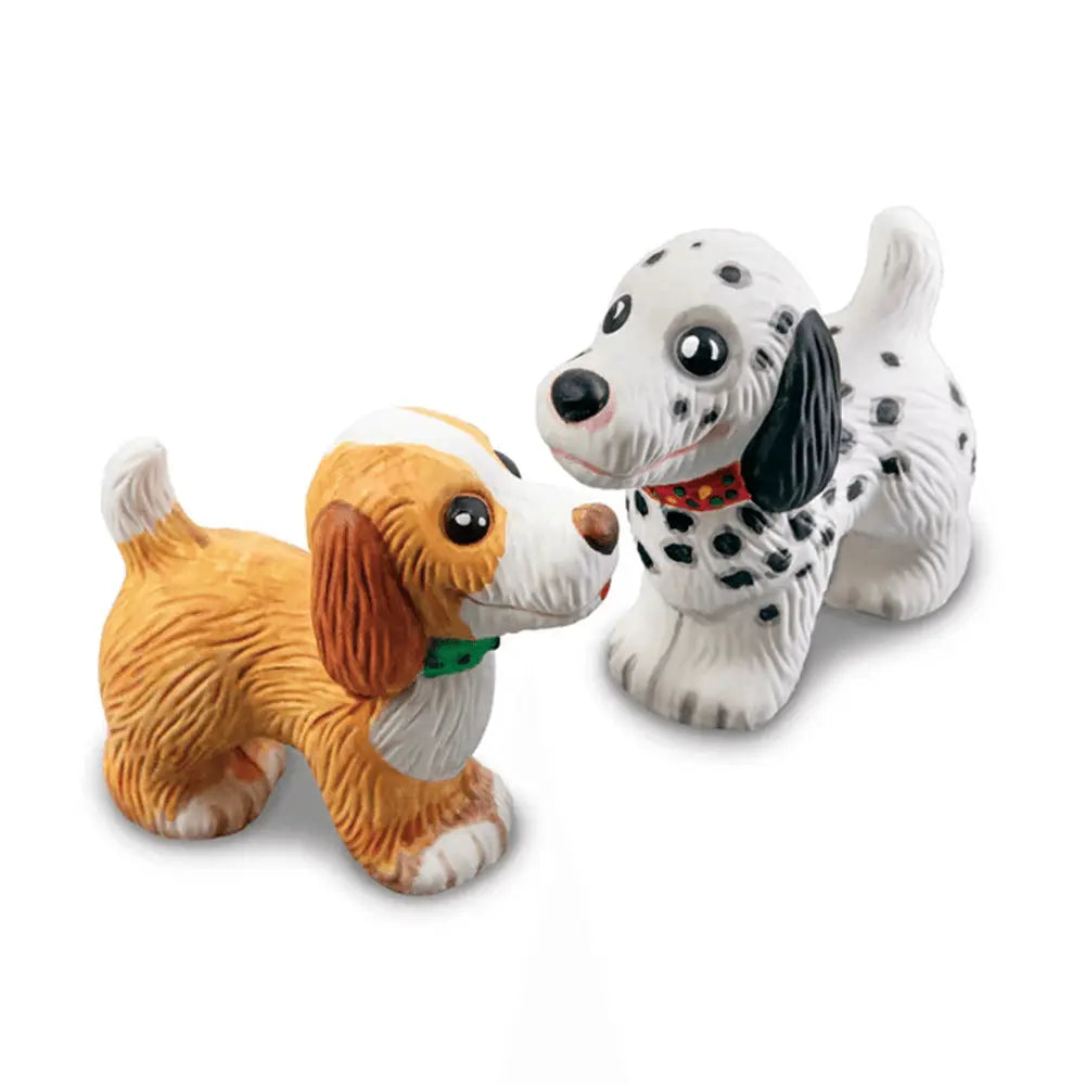 Mould And Paint Puppy Dogs Dam