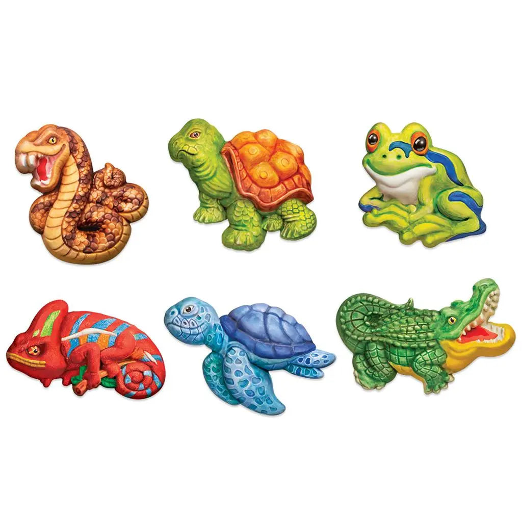 Mould And Paint Reptiles And Amphibians Dam