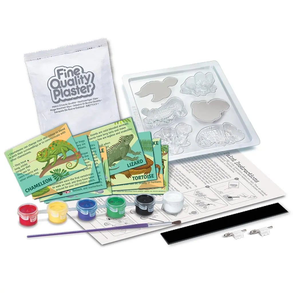 Mould And Paint Reptiles And Amphibians Dam