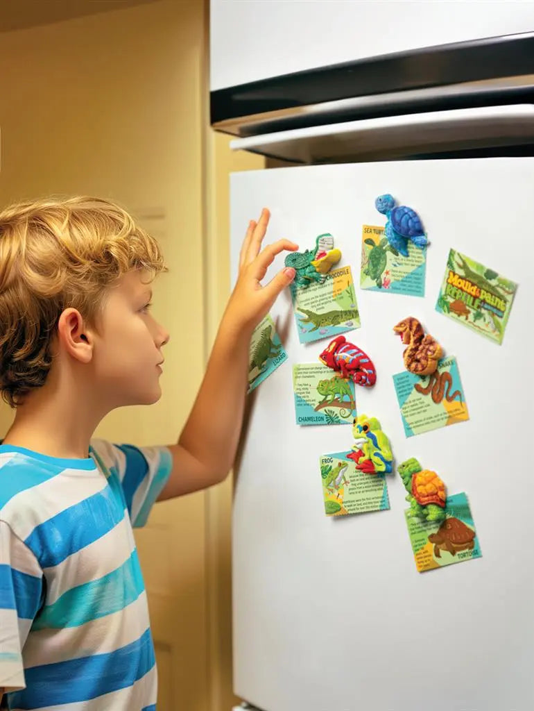 Mould And Paint Reptiles And Amphibians Dam