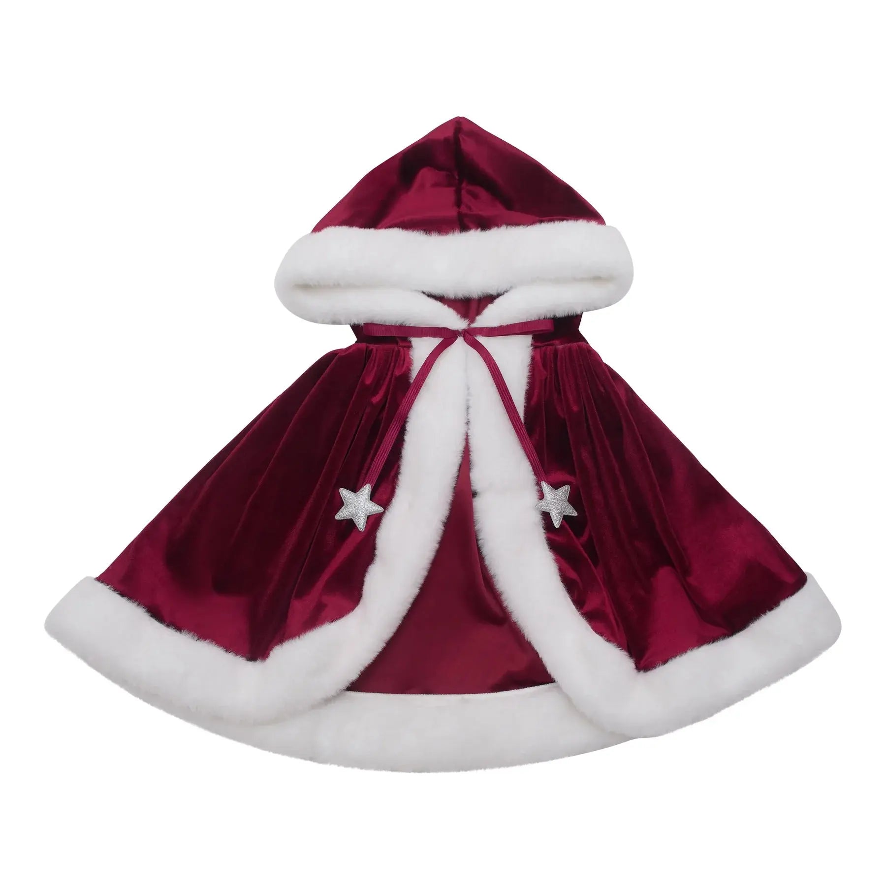 Mrs Claus cape Mimi & Lula