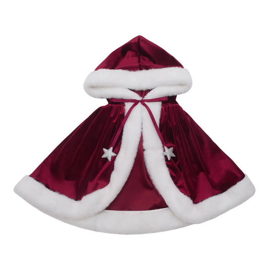 Mrs Claus cape Mimi & Lula