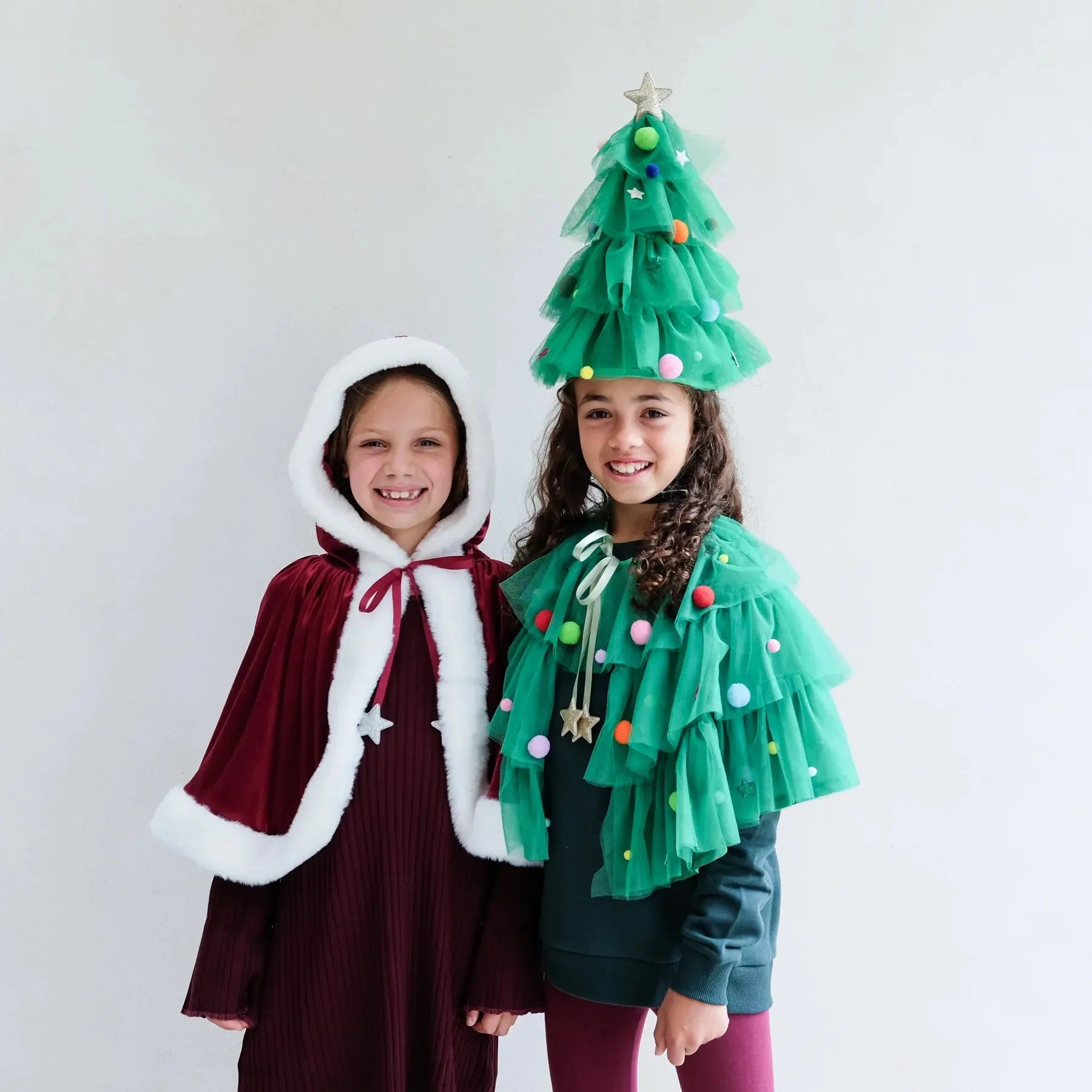 Mrs Claus cape Mimi & Lula