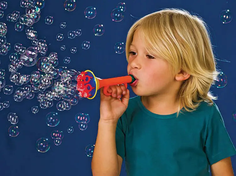 Multi Bubble Trumpet Dam