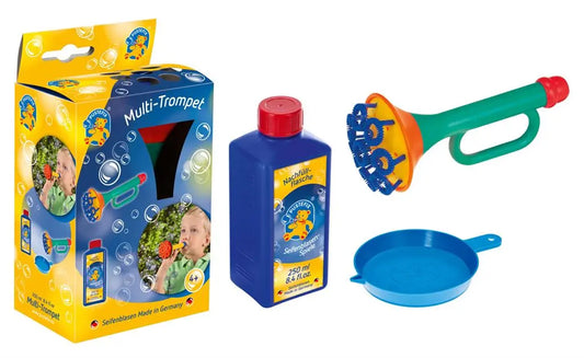 Multi Bubble Trumpet Dam