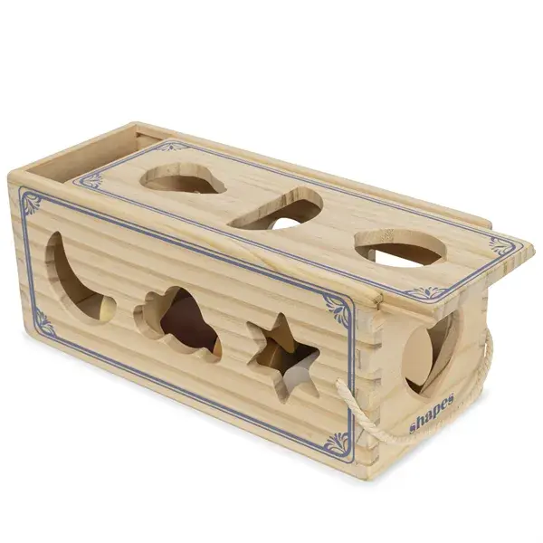 Multi Shape Sorter Moon, Cloud and Star Konges Slojd