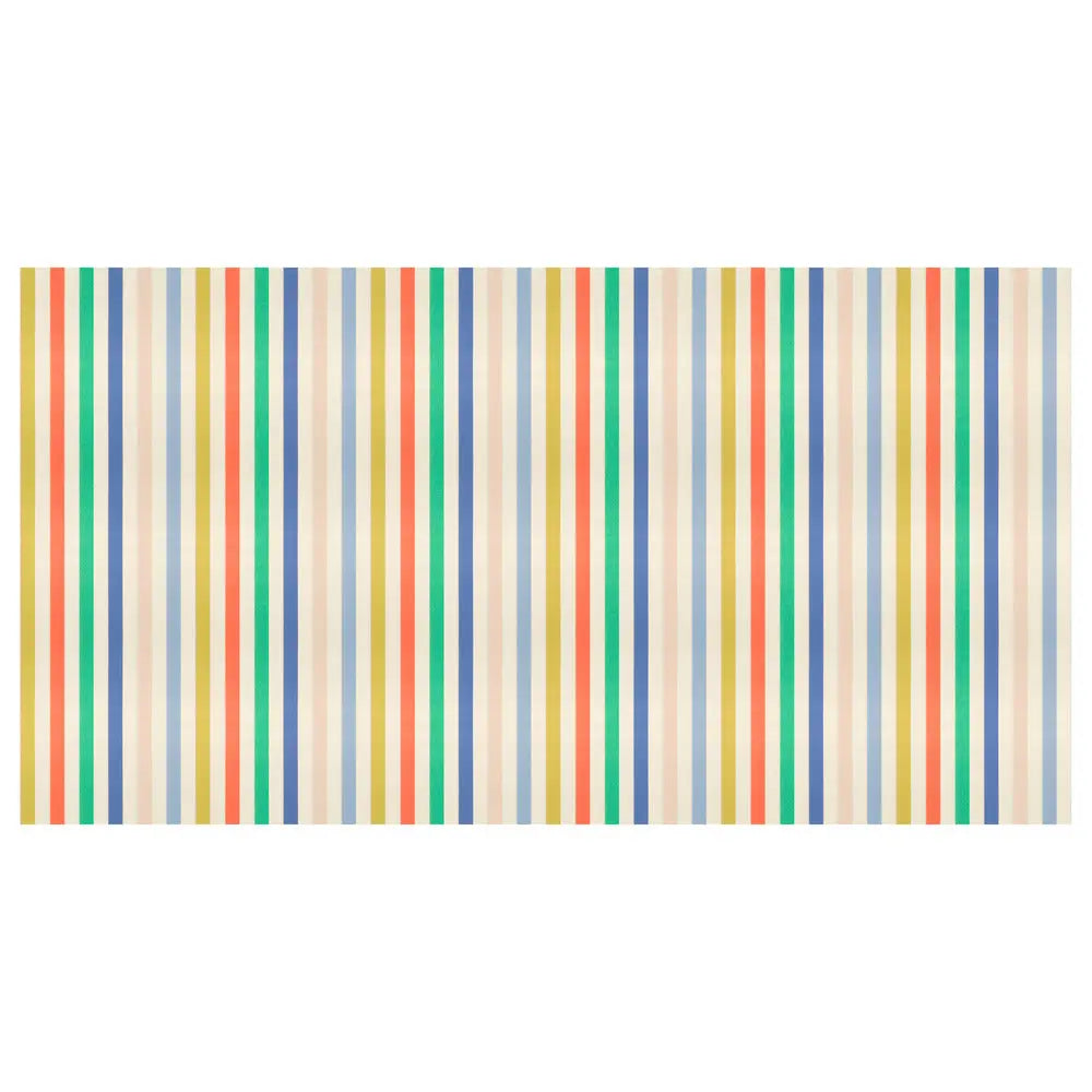 Multi Stripe Tablecloth Meri Meri